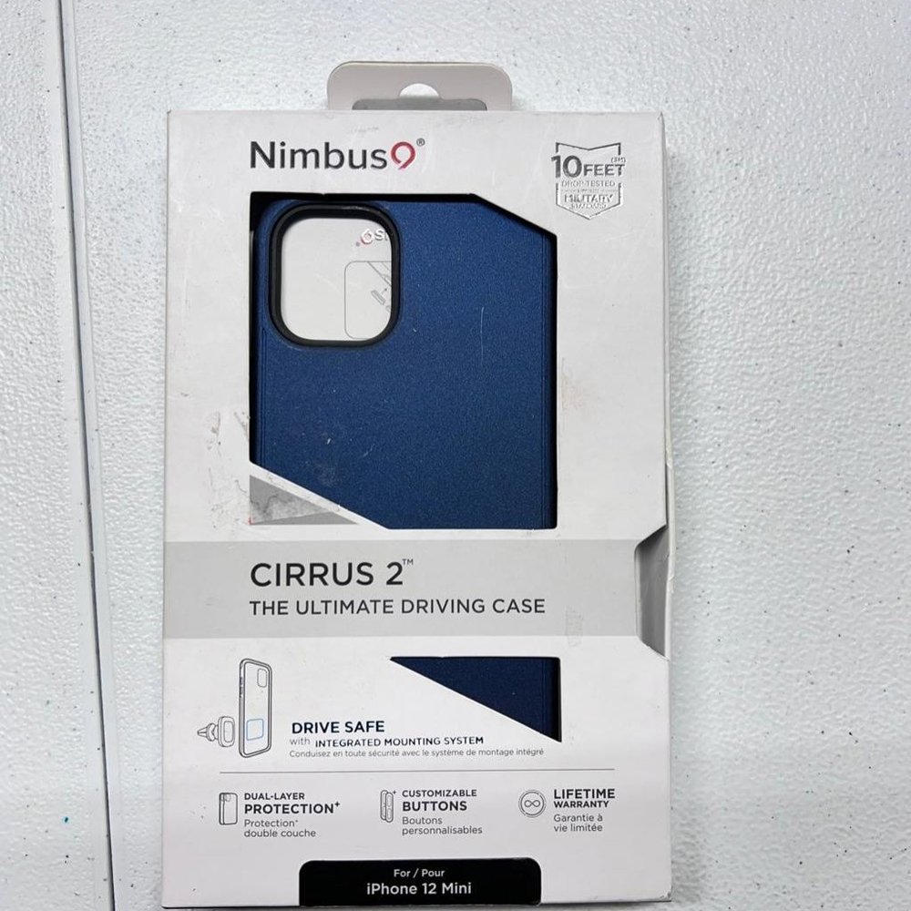 Nimbus9 Cirrus 2 Series Case for Apple iPhone 12 mini - Blue